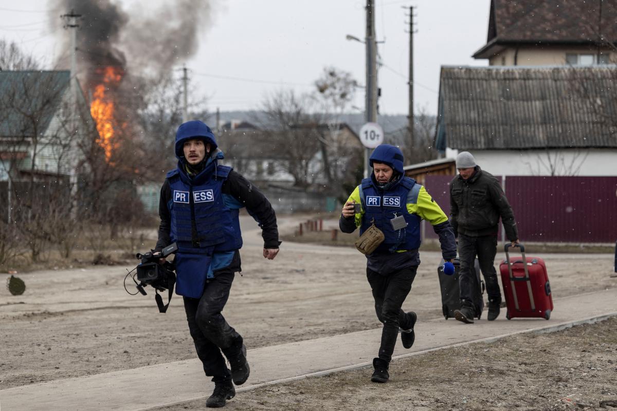 У війні з Україною Росія вбила вже трьох журналістів, мінімум 35 постраждали