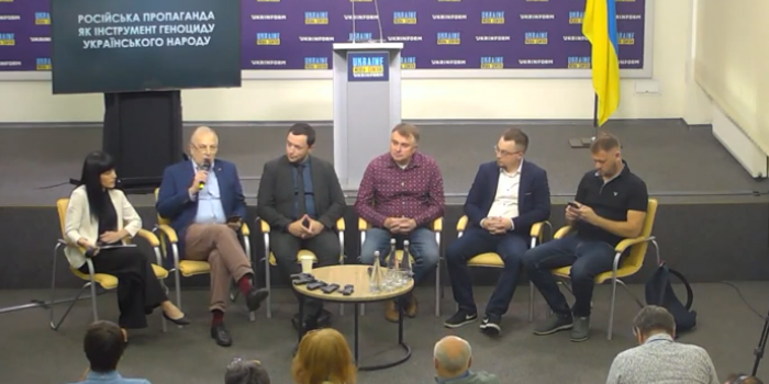 Українські журналісти закликають покарати російських пропагандистів за сприяння геноциду в Україні