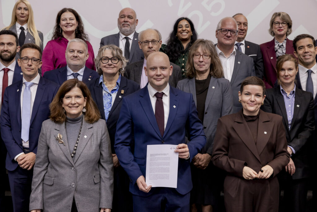 Україна приєдналася до декларації про роль культури та медіа як запоруки демократії