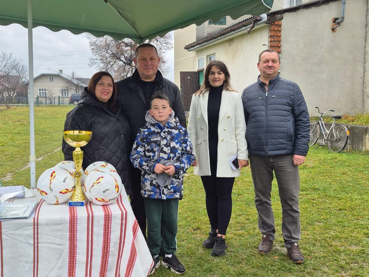&laquo;Акріс Агро&raquo; (група AST) підтримала проведення Кубка з футболу у селі Лісна Тарновиця на Івано-Франківщині
