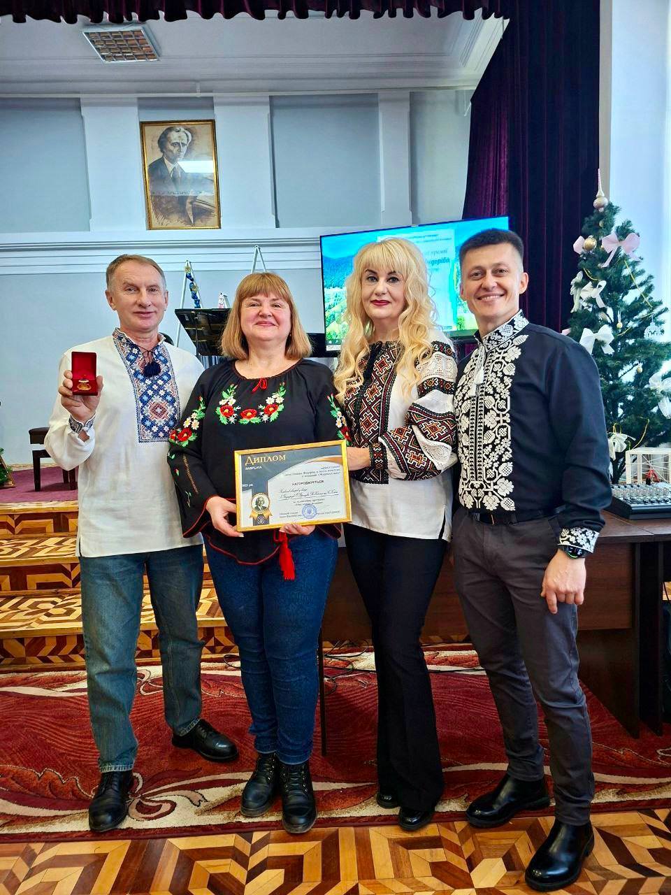 В Івано-Франківську відбулося нагородження переможців міської премії імені Романа Федоріва у галузі культури.