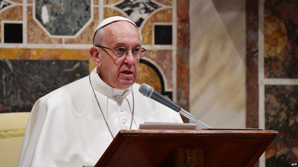 Папа Римський попереджає Європу про небезпеку популізму