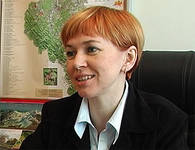 Наталя Гасюк, начальник обласного управління туризму